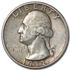 1932 Washington Quarter XF 1932 Washington Quarter XF